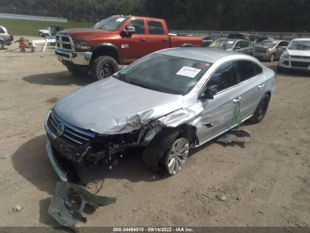 Photo 1 VIN: WVWMN7AN4CE508257 - VOLKSWAGEN CC 