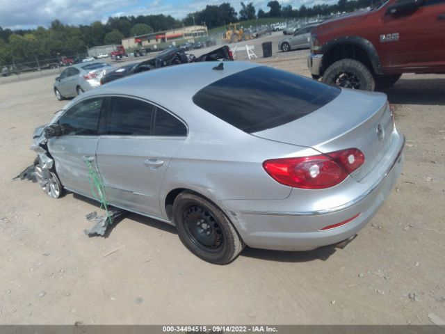 Photo 2 VIN: WVWMN7AN4CE508257 - VOLKSWAGEN CC 