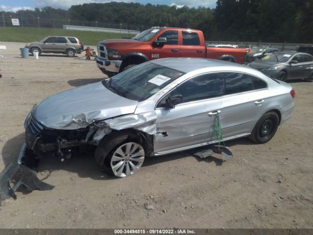 Photo 5 VIN: WVWMN7AN4CE508257 - VOLKSWAGEN CC 