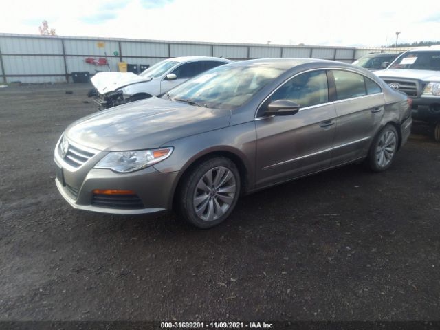 Photo 1 VIN: WVWMN7AN4CE531070 - VOLKSWAGEN CC 