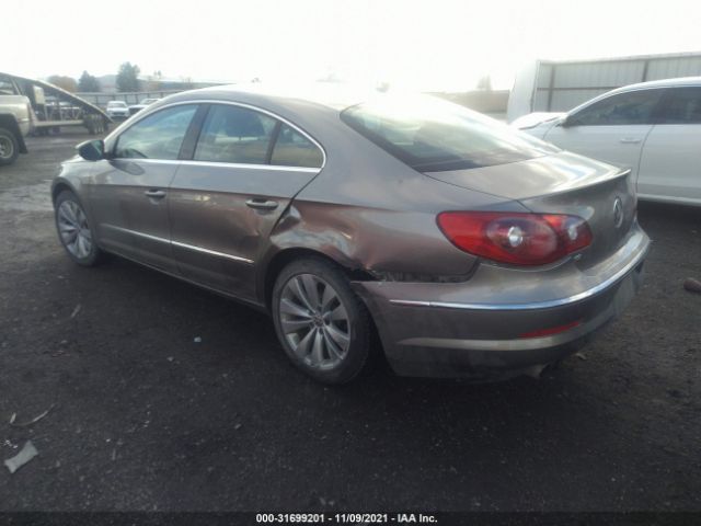 Photo 2 VIN: WVWMN7AN4CE531070 - VOLKSWAGEN CC 