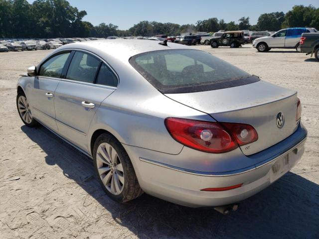 Photo 2 VIN: WVWMN7AN4CE552338 - VOLKSWAGEN CC SPORT 