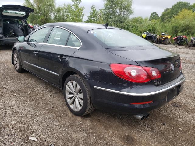 Photo 2 VIN: WVWMN7AN5AE531110 - VOLKSWAGEN CC SPORT 