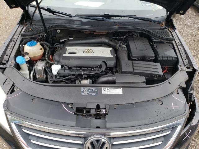 Photo 6 VIN: WVWMN7AN5AE531110 - VOLKSWAGEN CC SPORT 