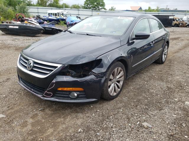 Photo 8 VIN: WVWMN7AN5AE531110 - VOLKSWAGEN CC SPORT 