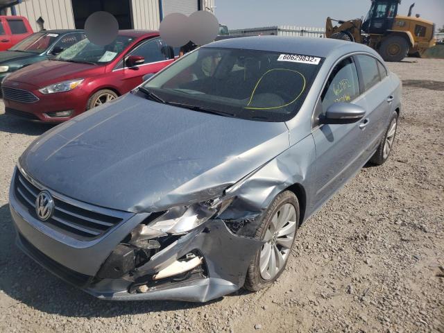 Photo 1 VIN: WVWMN7AN5AE534945 - VOLKSWAGEN CC SPORT 