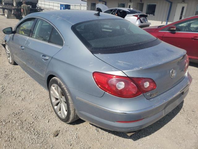 Photo 2 VIN: WVWMN7AN5AE534945 - VOLKSWAGEN CC SPORT 