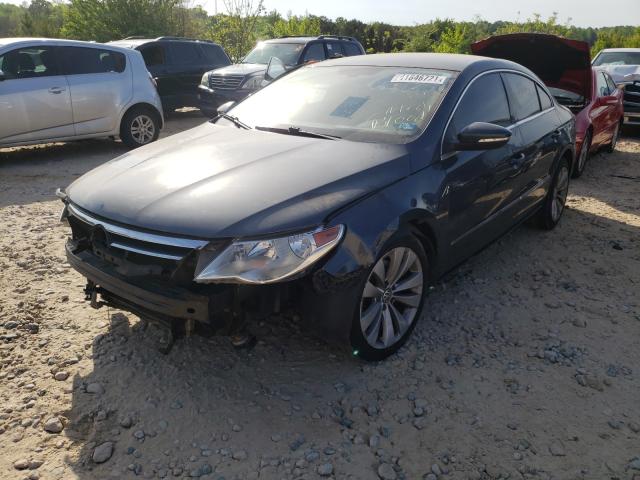 Photo 1 VIN: WVWMN7AN5AE563054 - VOLKSWAGEN CC SPORT 