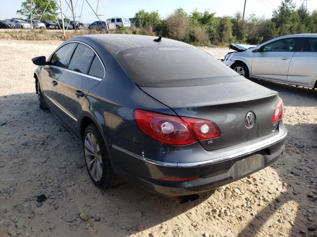 Photo 2 VIN: WVWMN7AN5AE563054 - VOLKSWAGEN CC SPORT 