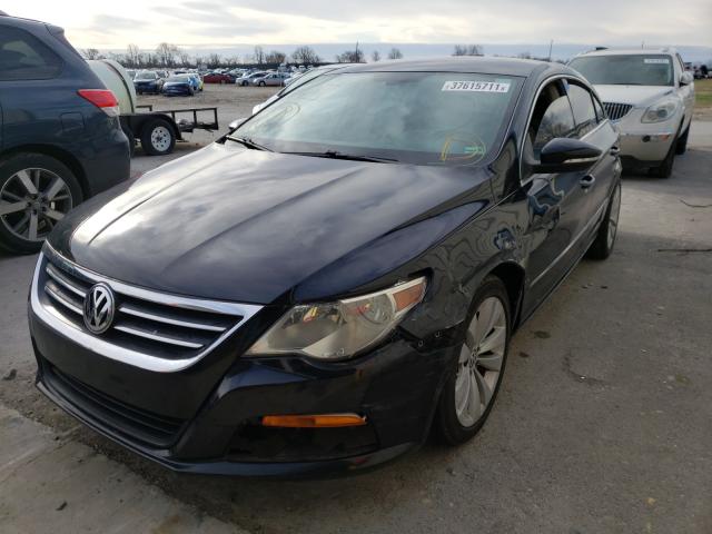 Photo 1 VIN: WVWMN7AN5BE707753 - VOLKSWAGEN CC SPORT 