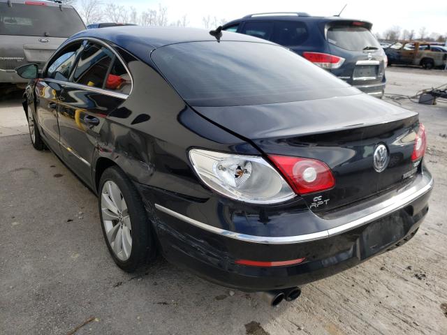 Photo 2 VIN: WVWMN7AN5BE707753 - VOLKSWAGEN CC SPORT 