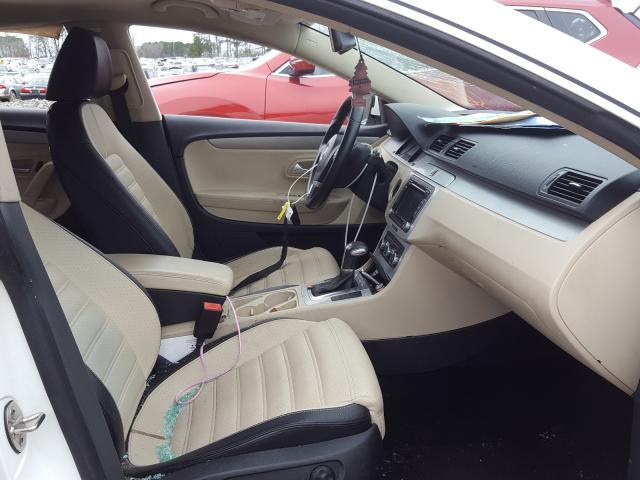 Photo 4 VIN: WVWMN7AN5BE708790 - VOLKSWAGEN CC SPORT 