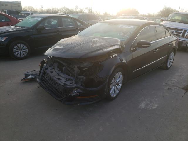 Photo 1 VIN: WVWMN7AN5BE709812 - VOLKSWAGEN CC SPORT 