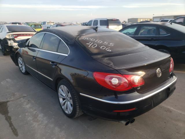 Photo 2 VIN: WVWMN7AN5BE709812 - VOLKSWAGEN CC SPORT 