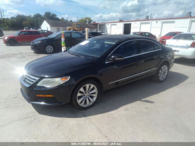 Photo 1 VIN: WVWMN7AN5BE710653 - VOLKSWAGEN CC 