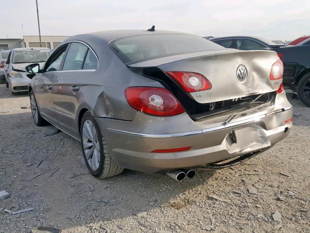 Photo 2 VIN: WVWMN7AN5BE718090 - VOLKSWAGEN CC SPORT 