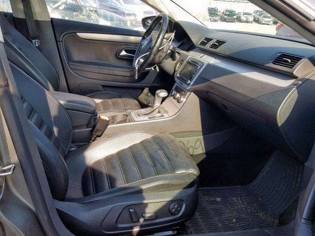 Photo 4 VIN: WVWMN7AN5BE718090 - VOLKSWAGEN CC SPORT 