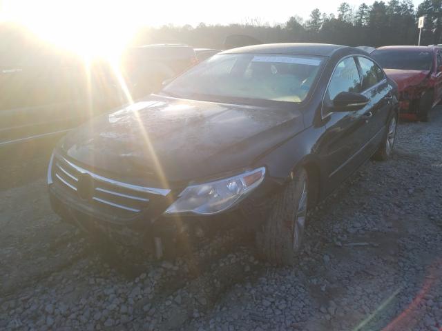 Photo 1 VIN: WVWMN7AN5BE724262 - VOLKSWAGEN CC SPORT 