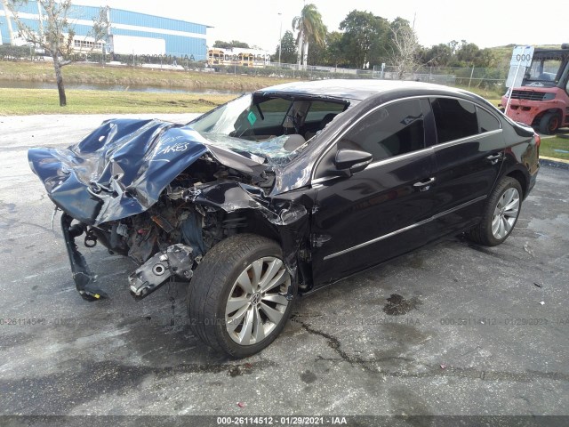 Photo 1 VIN: WVWMN7AN5BE730482 - VOLKSWAGEN CC 