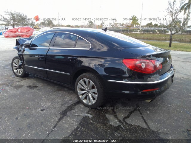 Photo 2 VIN: WVWMN7AN5BE730482 - VOLKSWAGEN CC 