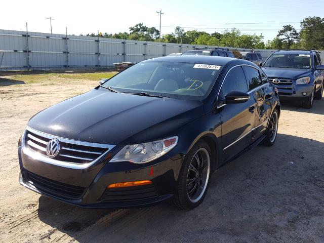 Photo 1 VIN: WVWMN7AN5CE511295 - VOLKSWAGEN CC SPORT 