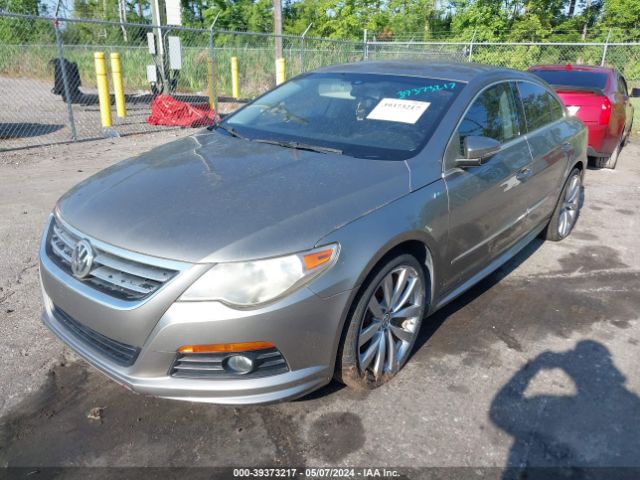 Photo 1 VIN: WVWMN7AN5CE516190 - VOLKSWAGEN CC 