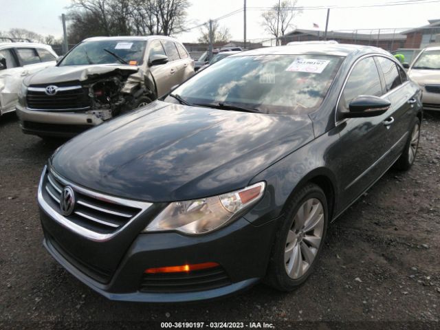 Photo 5 VIN: WVWMN7AN5CE538254 - VOLKSWAGEN CC 