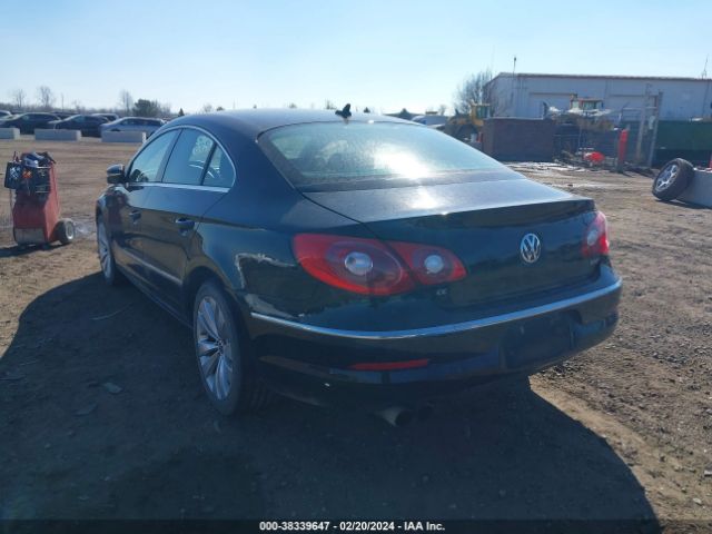 Photo 2 VIN: WVWMN7AN5CE540909 - VOLKSWAGEN CC 