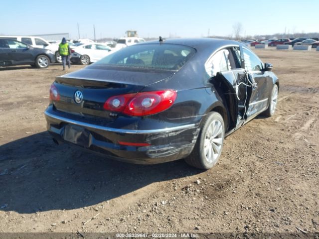 Photo 3 VIN: WVWMN7AN5CE540909 - VOLKSWAGEN CC 