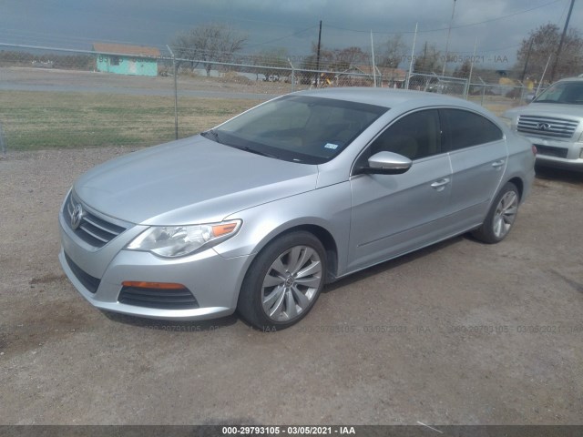 Photo 1 VIN: WVWMN7AN5CE547780 - VOLKSWAGEN CC 