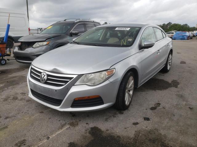 Photo 1 VIN: WVWMN7AN5CE551344 - VOLKSWAGEN CC SPORT 