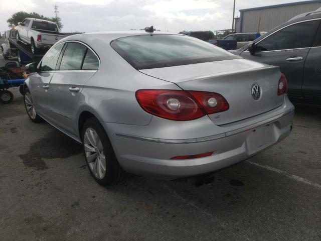 Photo 2 VIN: WVWMN7AN5CE551344 - VOLKSWAGEN CC SPORT 