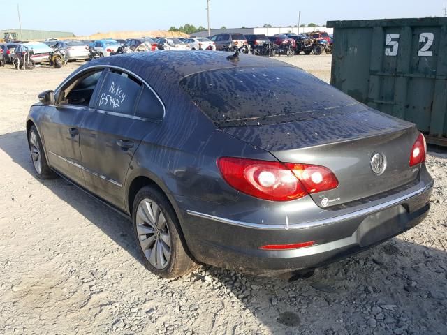 Photo 2 VIN: WVWMN7AN6AE553228 - VOLKSWAGEN CC 