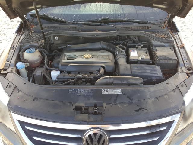 Photo 6 VIN: WVWMN7AN6AE553228 - VOLKSWAGEN CC 