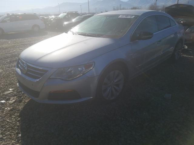 Photo 1 VIN: WVWMN7AN6BE702285 - VOLKSWAGEN CC SPORT 