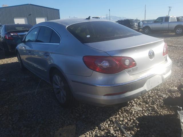 Photo 2 VIN: WVWMN7AN6BE702285 - VOLKSWAGEN CC SPORT 