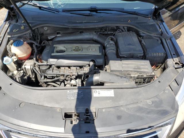 Photo 10 VIN: WVWMN7AN6BE714436 - VOLKSWAGEN CC SPORT 