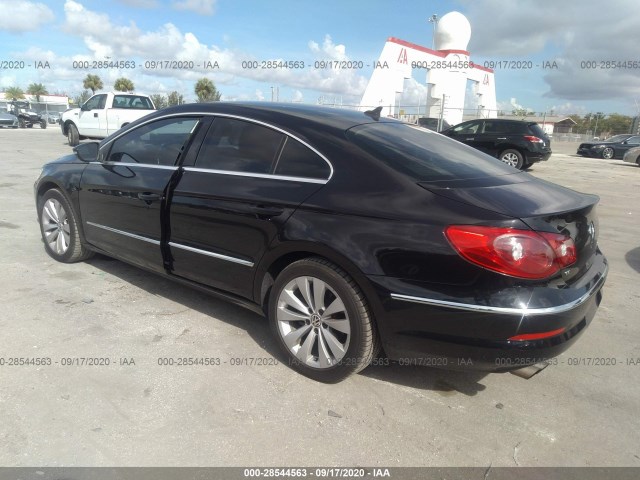 Photo 2 VIN: WVWMN7AN6BE728482 - VOLKSWAGEN CC-SPORT 