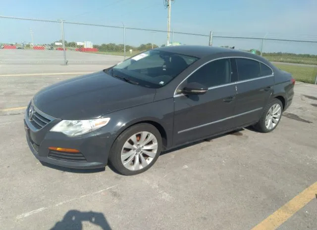 Photo 1 VIN: WVWMN7AN6CE506171 - VOLKSWAGEN CC 