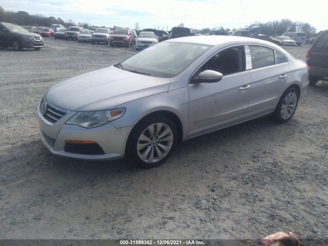 Photo 1 VIN: WVWMN7AN6CE506770 - VOLKSWAGEN CC 