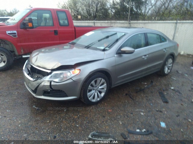 Photo 1 VIN: WVWMN7AN6CE506820 - VOLKSWAGEN CC 