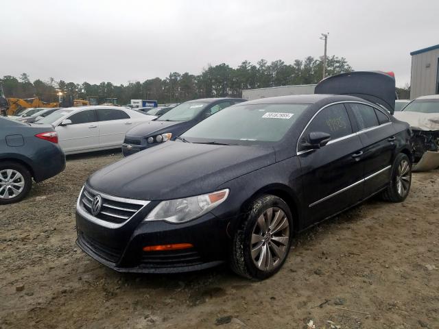 Photo 1 VIN: WVWMN7AN6CE509717 - VOLKSWAGEN CC SPORT 