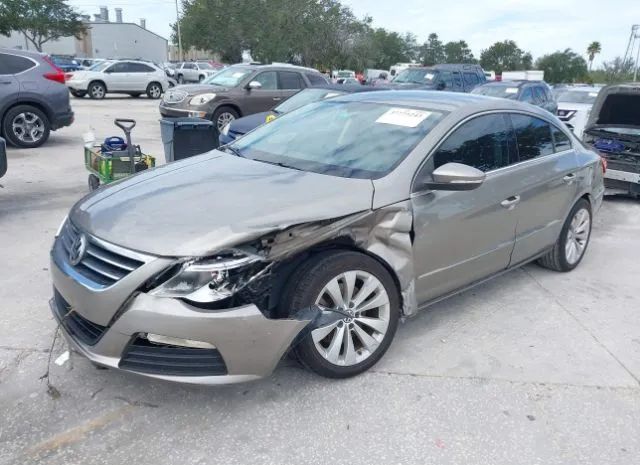 Photo 1 VIN: WVWMN7AN6CE516344 - VOLKSWAGEN CC 