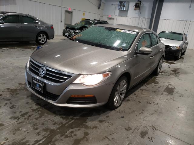 Photo 1 VIN: WVWMN7AN6CE516957 - VOLKSWAGEN PASSAT 