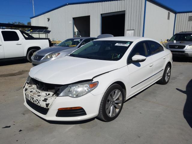 Photo 1 VIN: WVWMN7AN6CE534388 - VOLKSWAGEN CC SPORT 