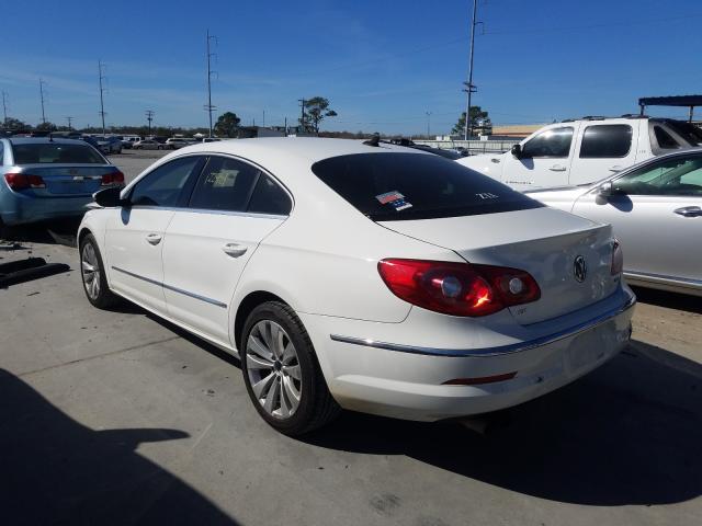 Photo 2 VIN: WVWMN7AN6CE534388 - VOLKSWAGEN CC SPORT 