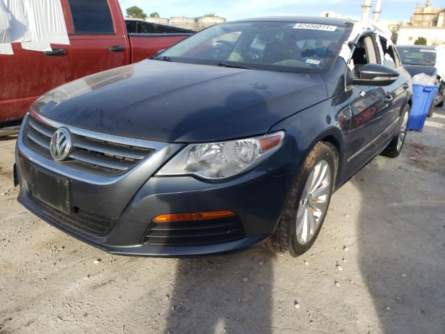 Photo 1 VIN: WVWMN7AN6CE534519 - VOLKSWAGEN CC SPORT 