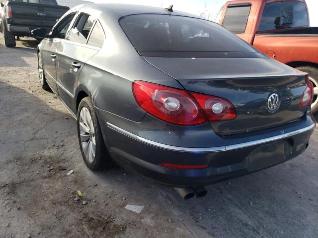 Photo 2 VIN: WVWMN7AN6CE534519 - VOLKSWAGEN CC SPORT 