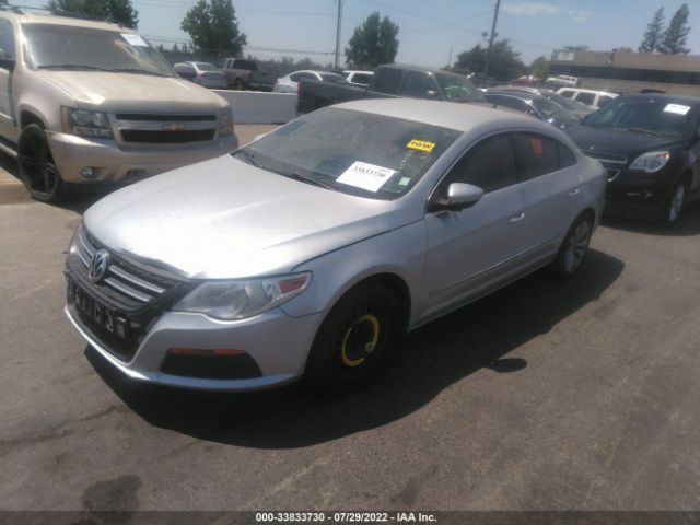 Photo 1 VIN: WVWMN7AN6CE540093 - VOLKSWAGEN CC 