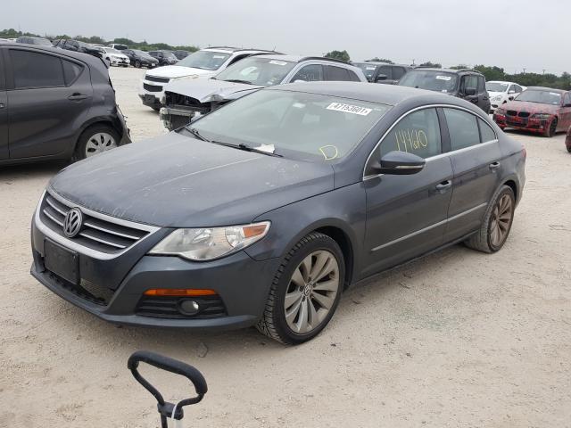 Photo 1 VIN: WVWMN7AN7AE557367 - VOLKSWAGEN CC 